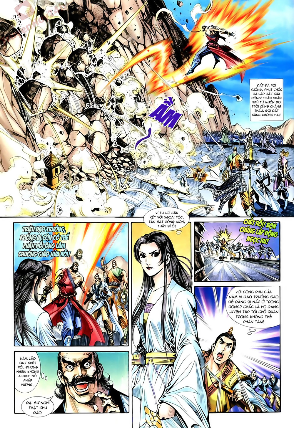 Thần Điêu Hiệp Lữ Chapter 58 - 4