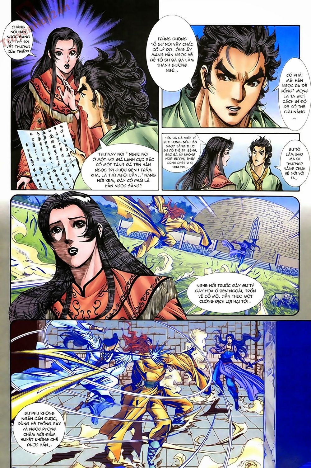 Thần Điêu Hiệp Lữ Chapter 60 - 36