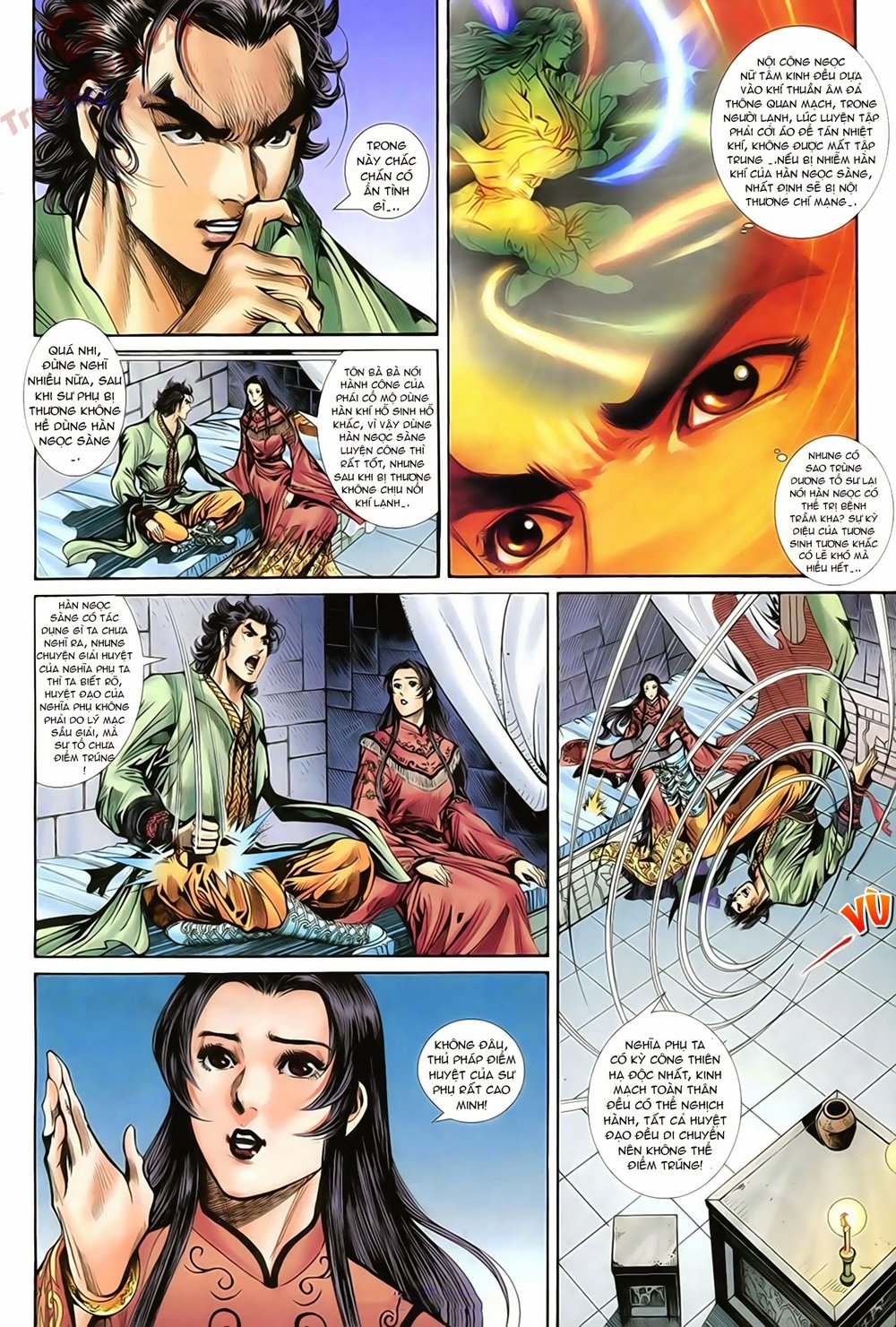 Thần Điêu Hiệp Lữ Chapter 60 - 38