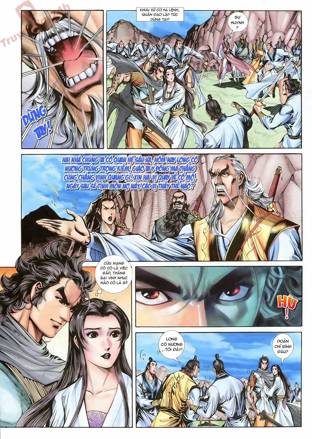 Thần Điêu Hiệp Lữ Chapter 60 - 5