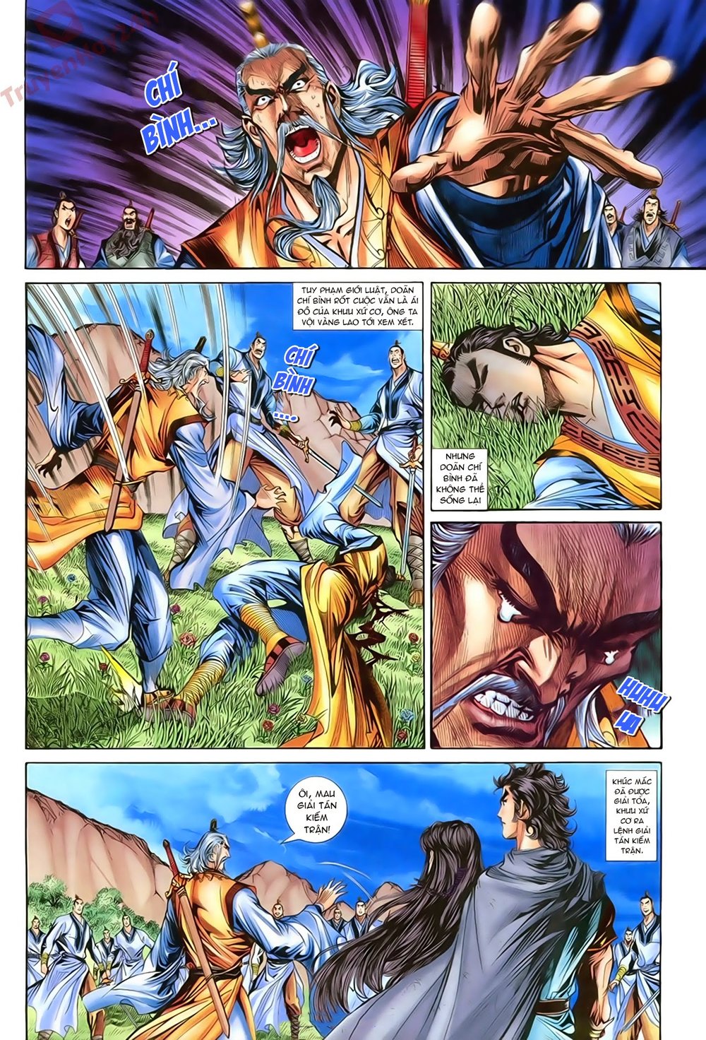 Thần Điêu Hiệp Lữ Chapter 60 - 8