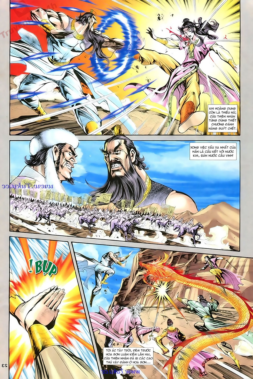 Thần Điêu Hiệp Lữ Chapter 62 - 23