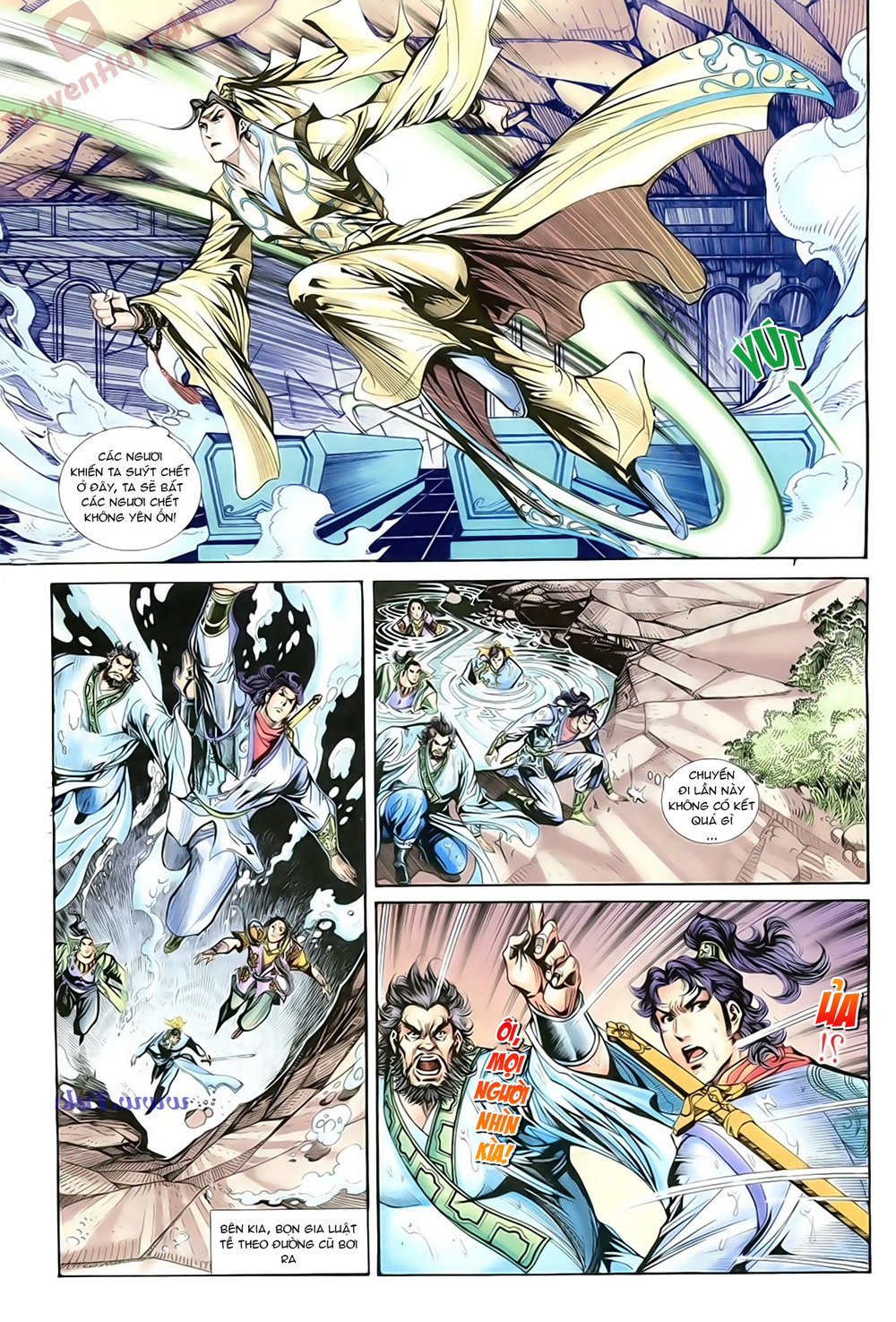 Thần Điêu Hiệp Lữ Chapter 62 - 6