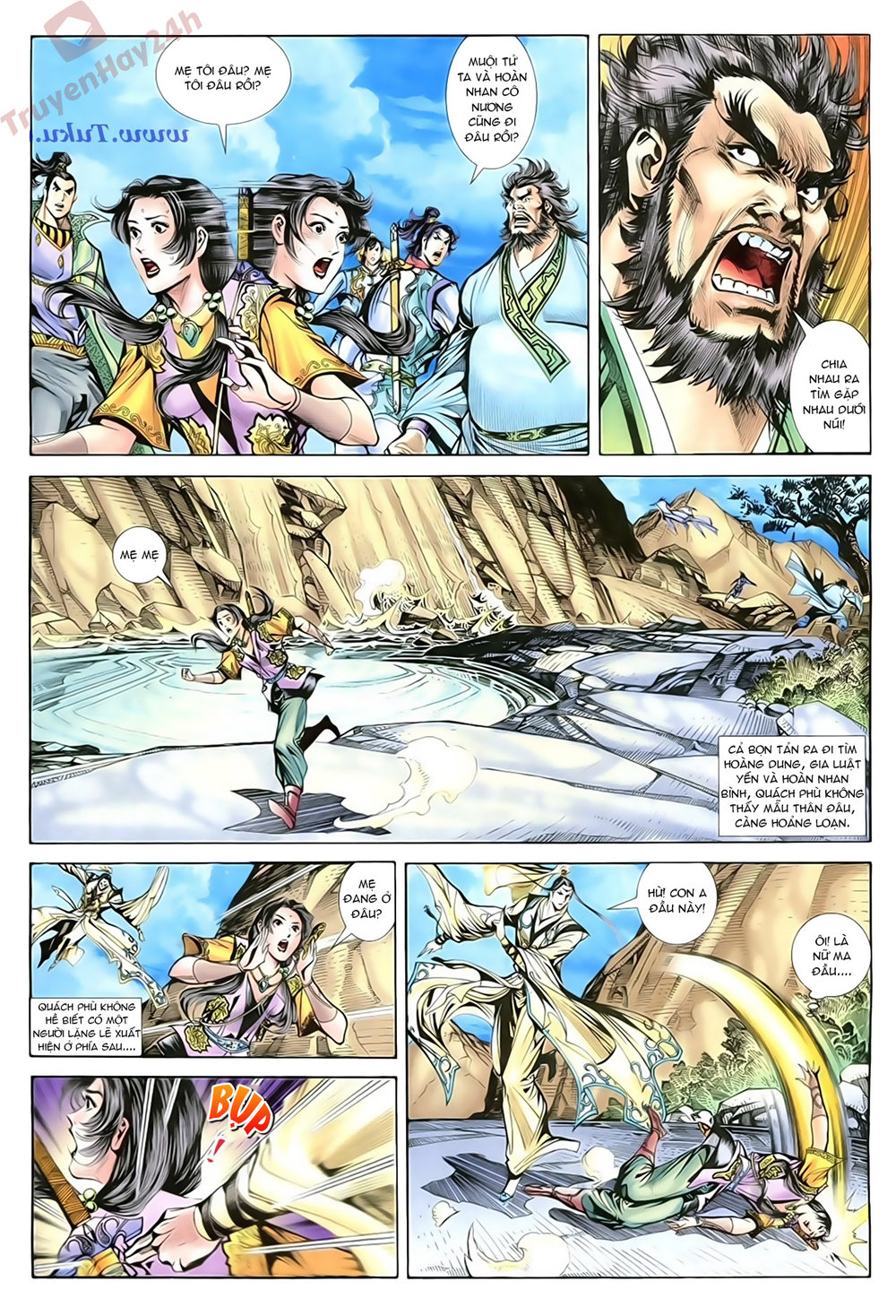 Thần Điêu Hiệp Lữ Chapter 62 - 8