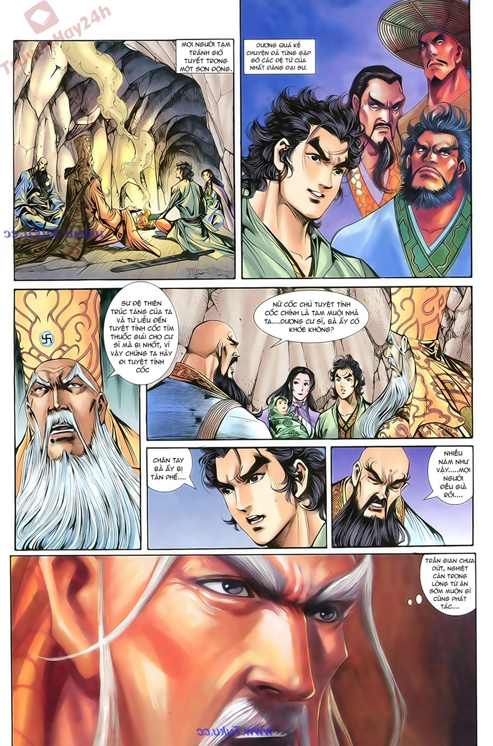 Thần Điêu Hiệp Lữ Chapter 63 - 24