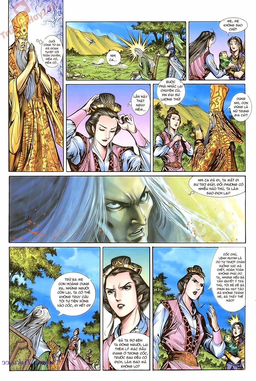 Thần Điêu Hiệp Lữ Chapter 65 - 17