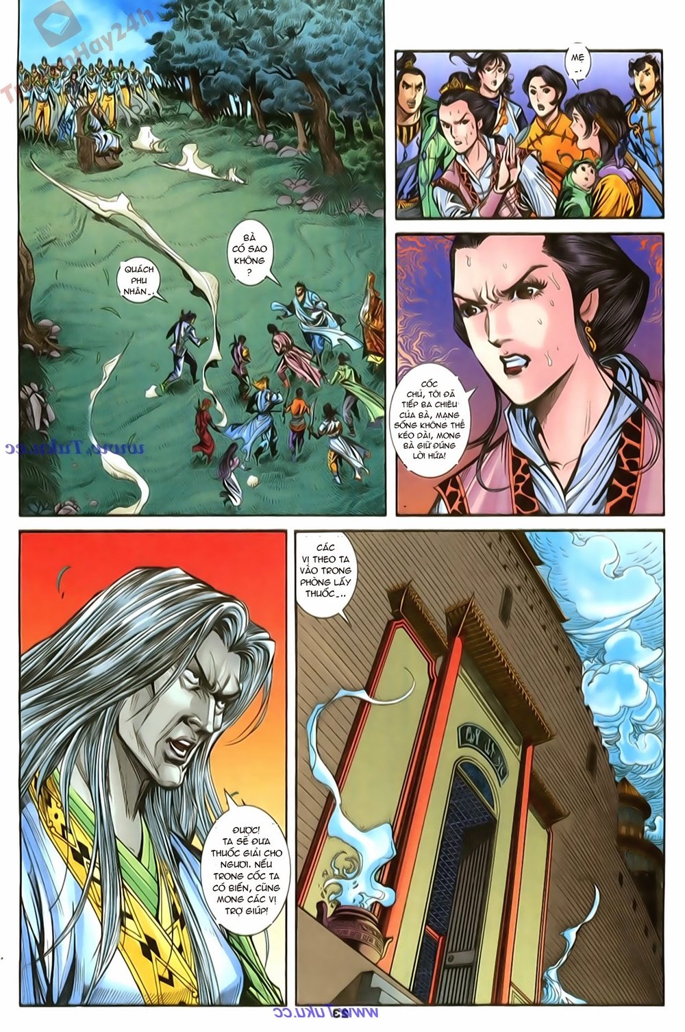 Thần Điêu Hiệp Lữ Chapter 65 - 23