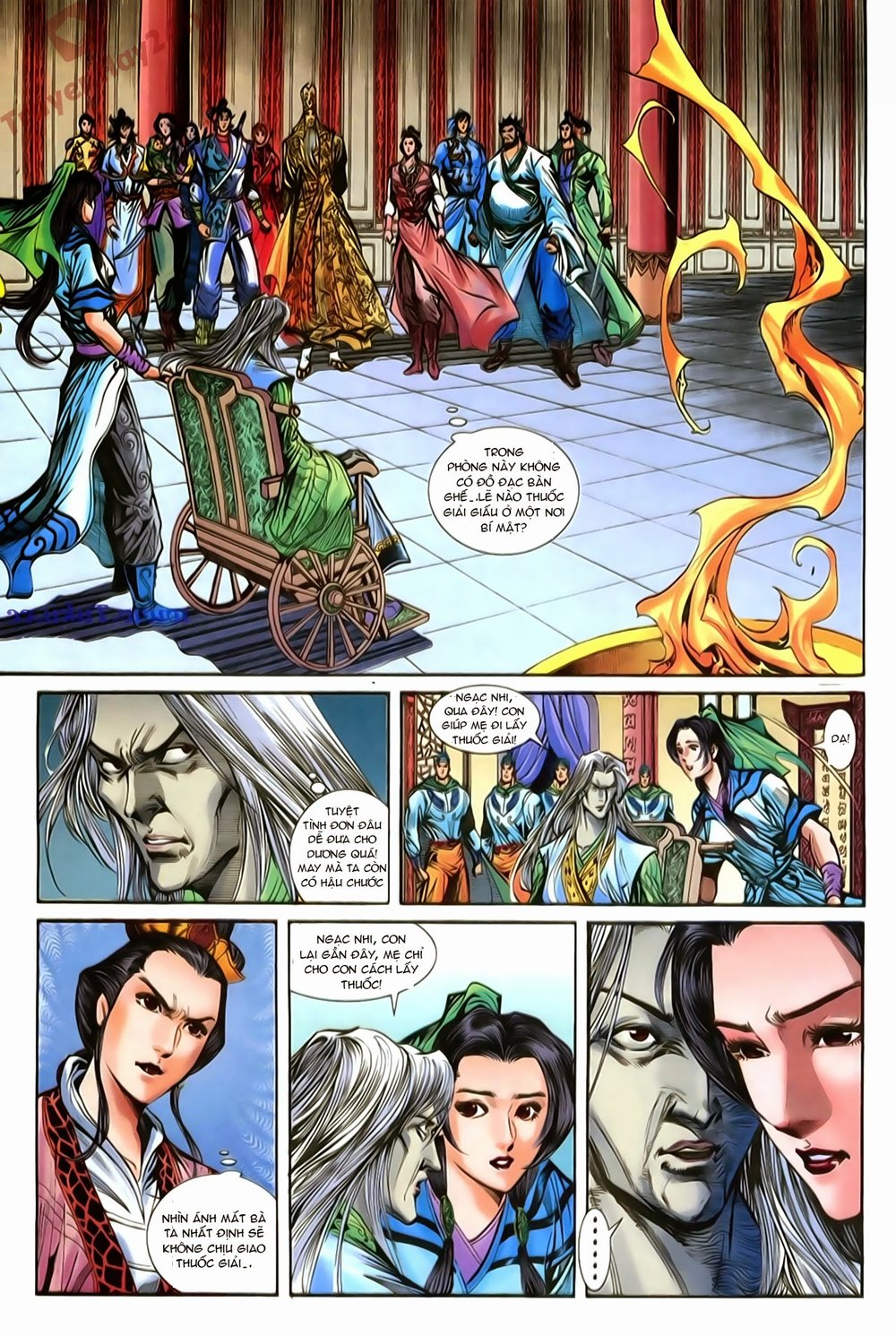 Thần Điêu Hiệp Lữ Chapter 65 - 24