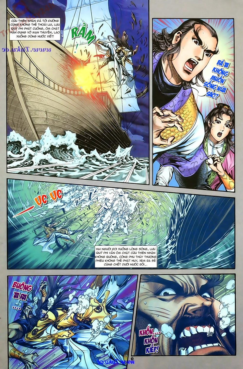 Thần Điêu Hiệp Lữ Chapter 65 - 9