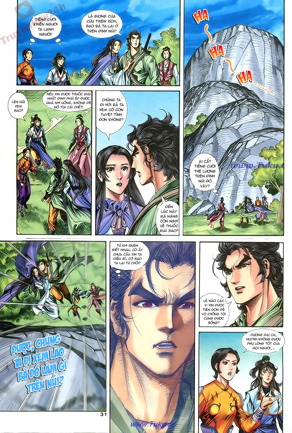 Thần Điêu Hiệp Lữ Chapter 66 - 31