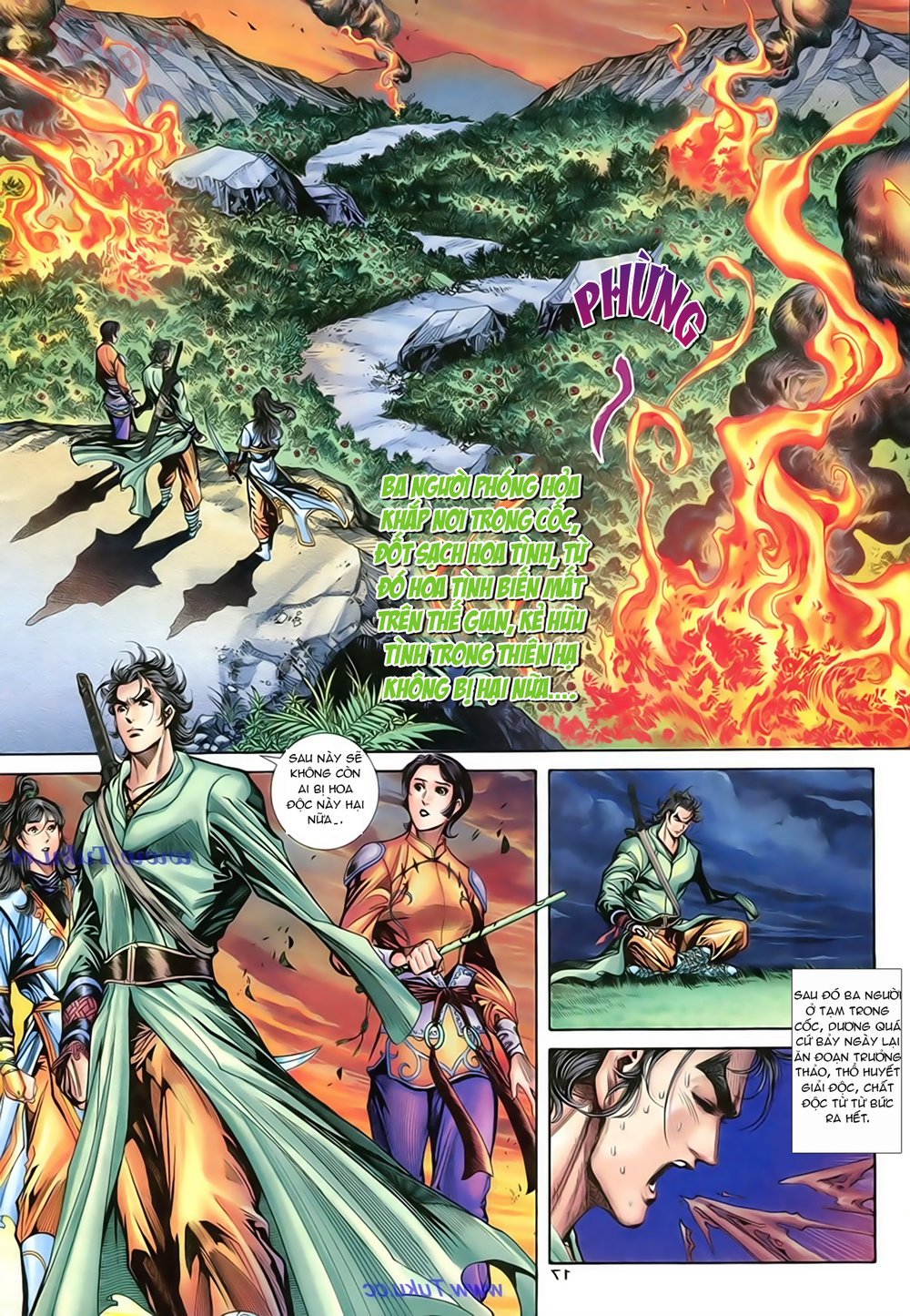 Thần Điêu Hiệp Lữ Chapter 67 - 17