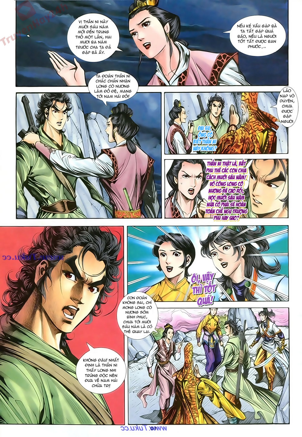 Thần Điêu Hiệp Lữ Chapter 67 - 10