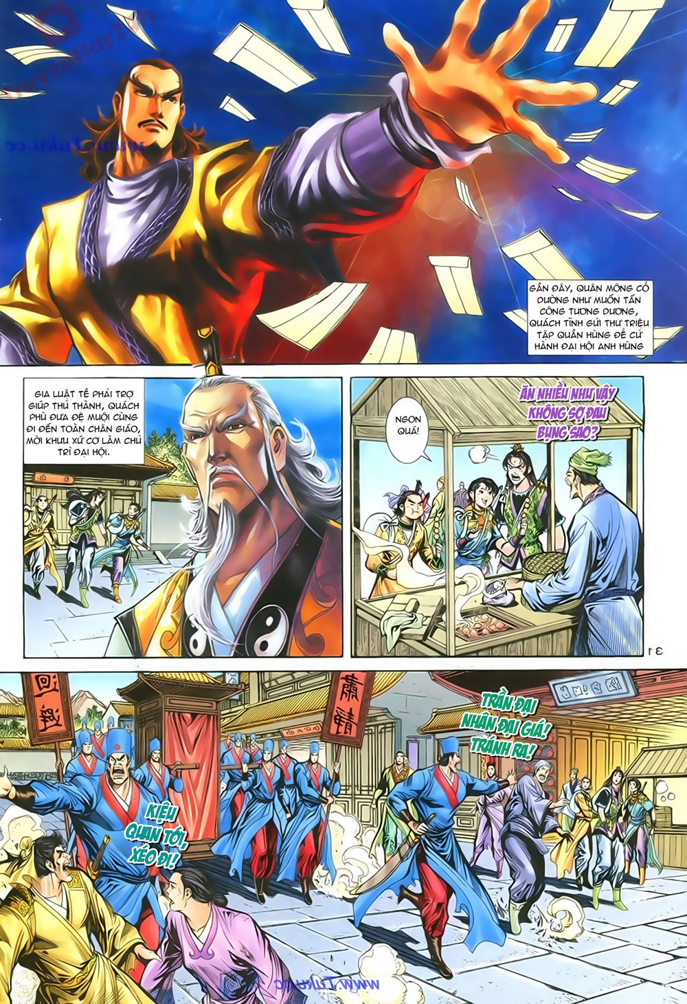 Thần Điêu Hiệp Lữ Chapter 68 - 30