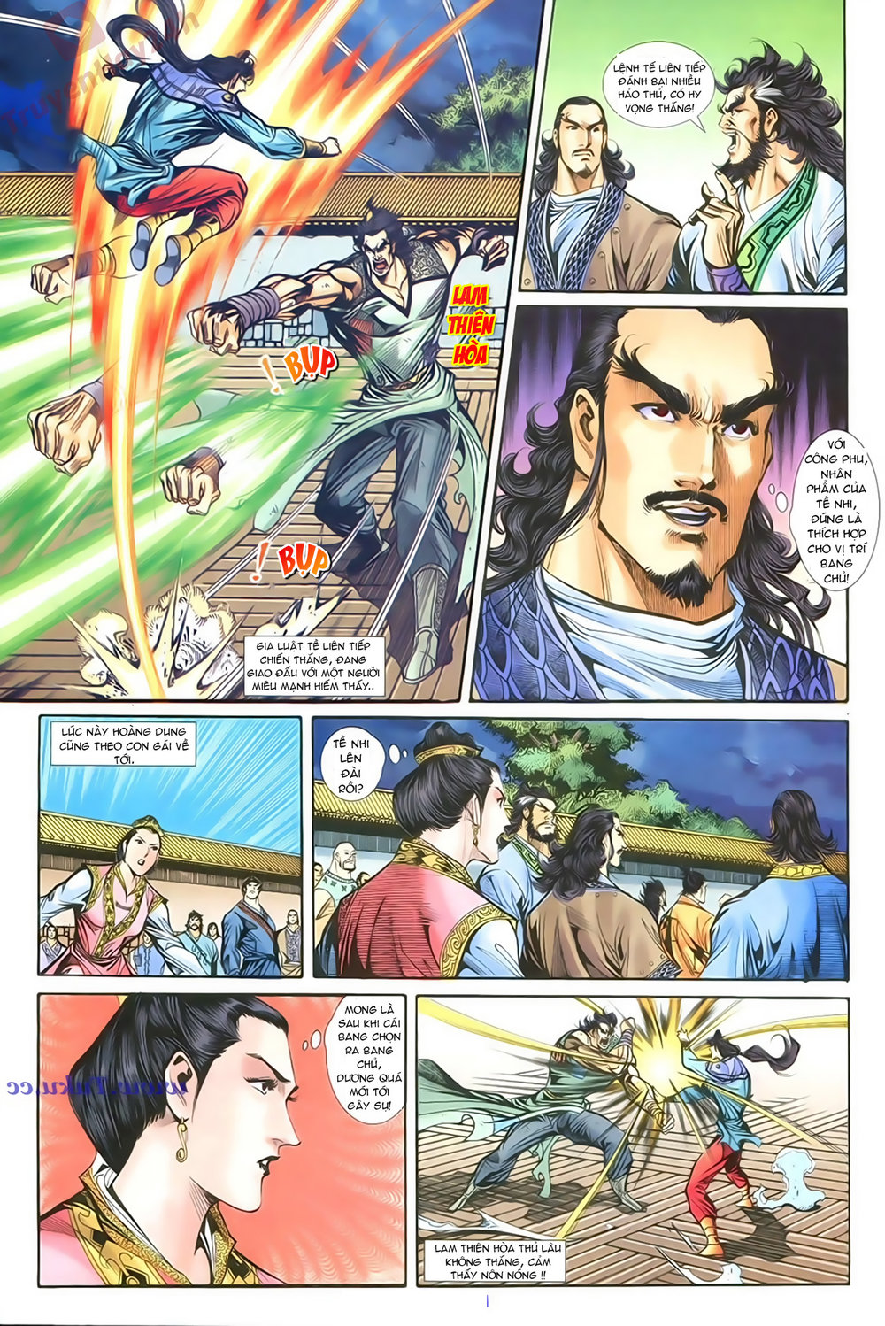 Thần Điêu Hiệp Lữ Chapter 76 - 20