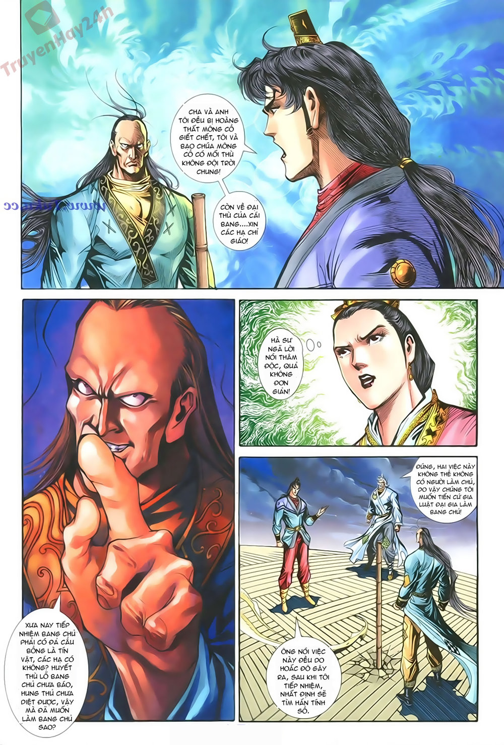 Thần Điêu Hiệp Lữ Chapter 76 - 35