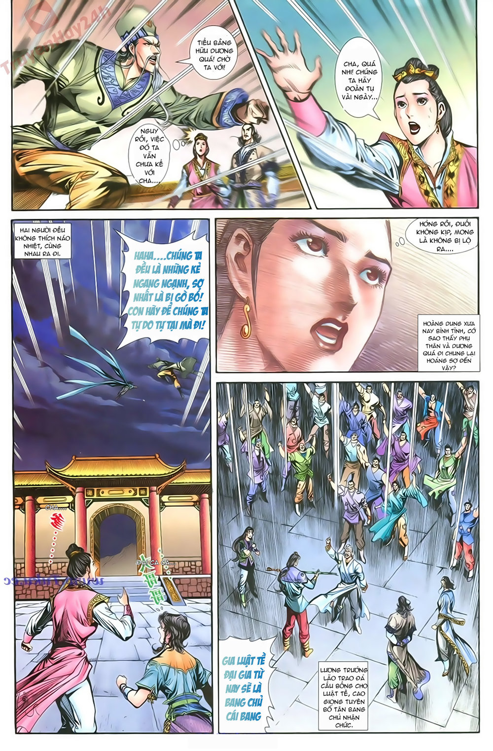 Thần Điêu Hiệp Lữ Chapter 77 - 32