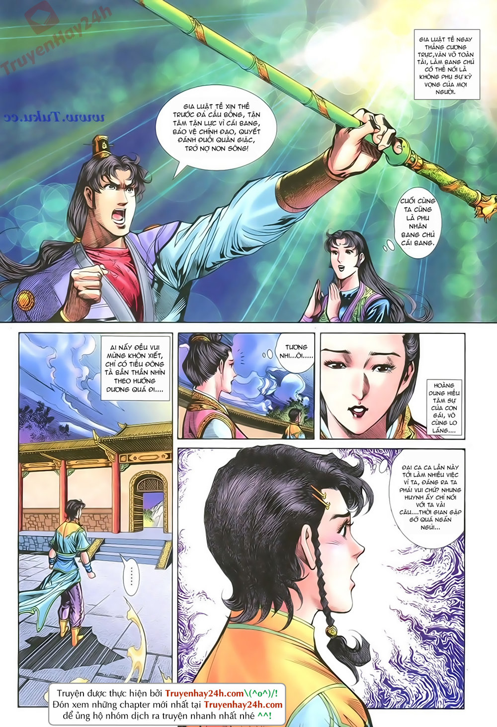 Thần Điêu Hiệp Lữ Chapter 77 - 33