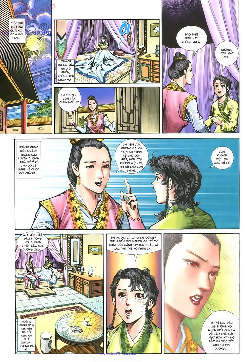 Thần Điêu Hiệp Lữ Chapter 77 - 34