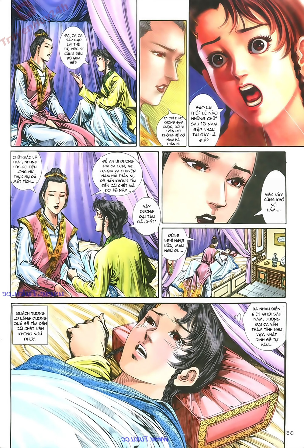 Thần Điêu Hiệp Lữ Chapter 77 - 35