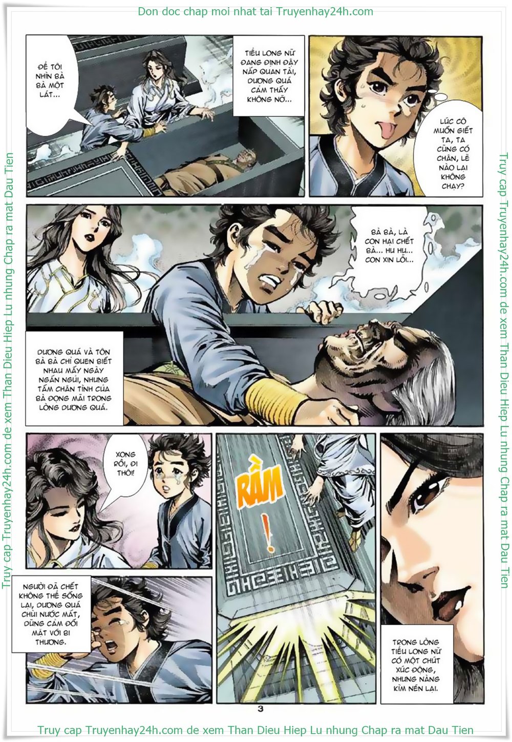 Thần Điêu Hiệp Lữ Chapter 8 - 3