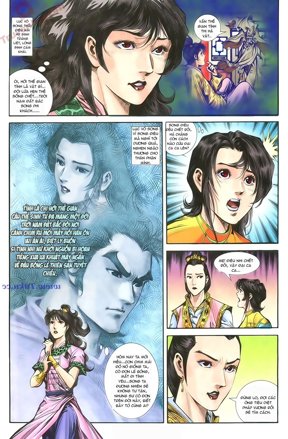 Thần Điêu Hiệp Lữ Chapter 81 - 31