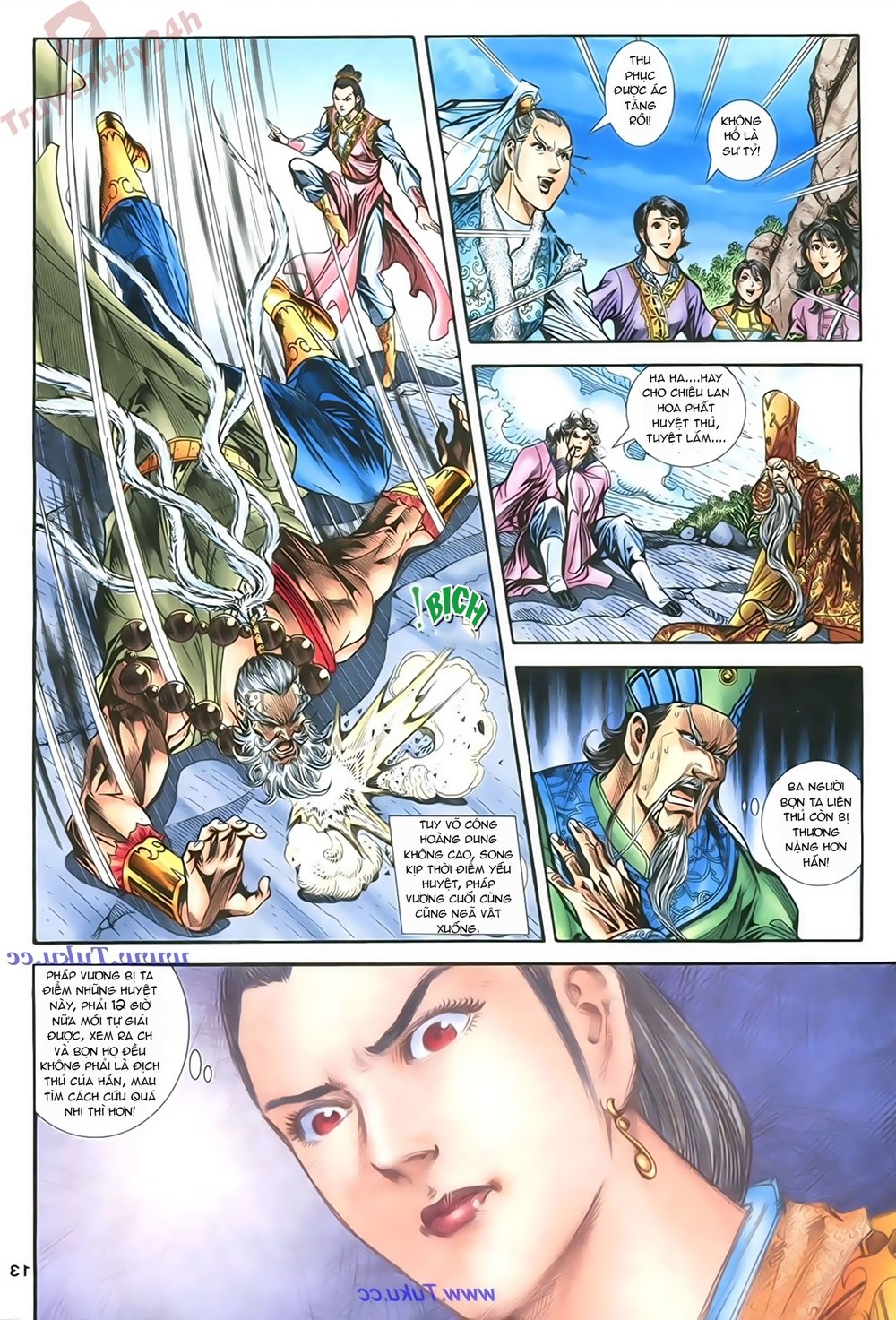 Thần Điêu Hiệp Lữ Chapter 82 - 13