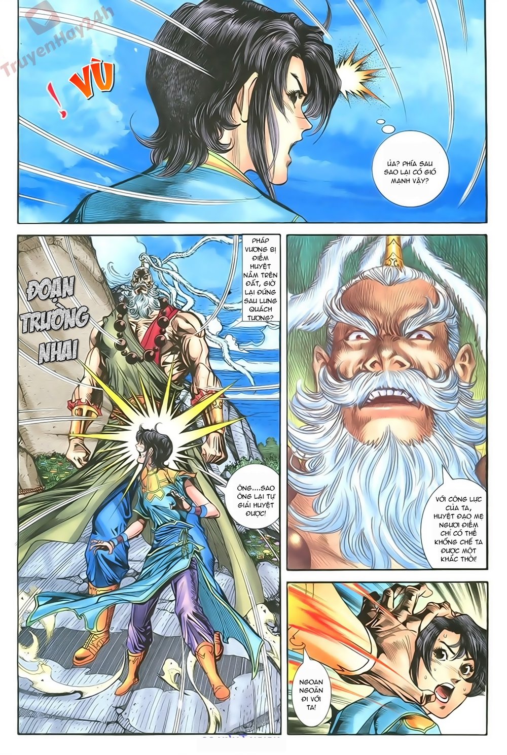 Thần Điêu Hiệp Lữ Chapter 82 - 17