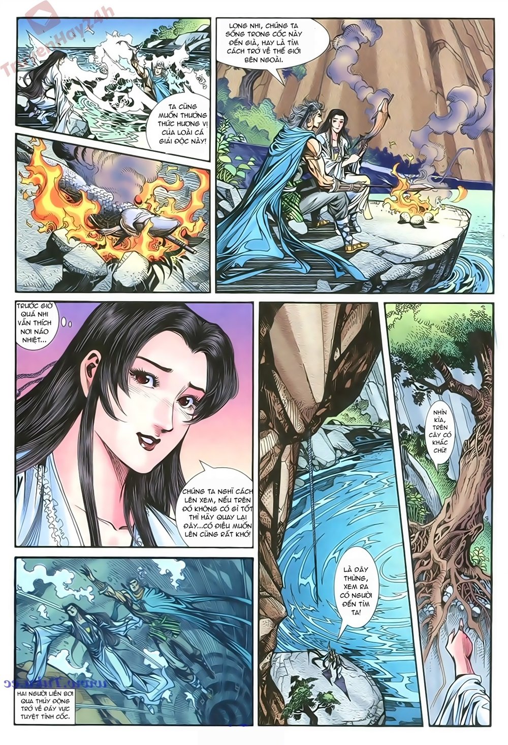 Thần Điêu Hiệp Lữ Chapter 82 - 33