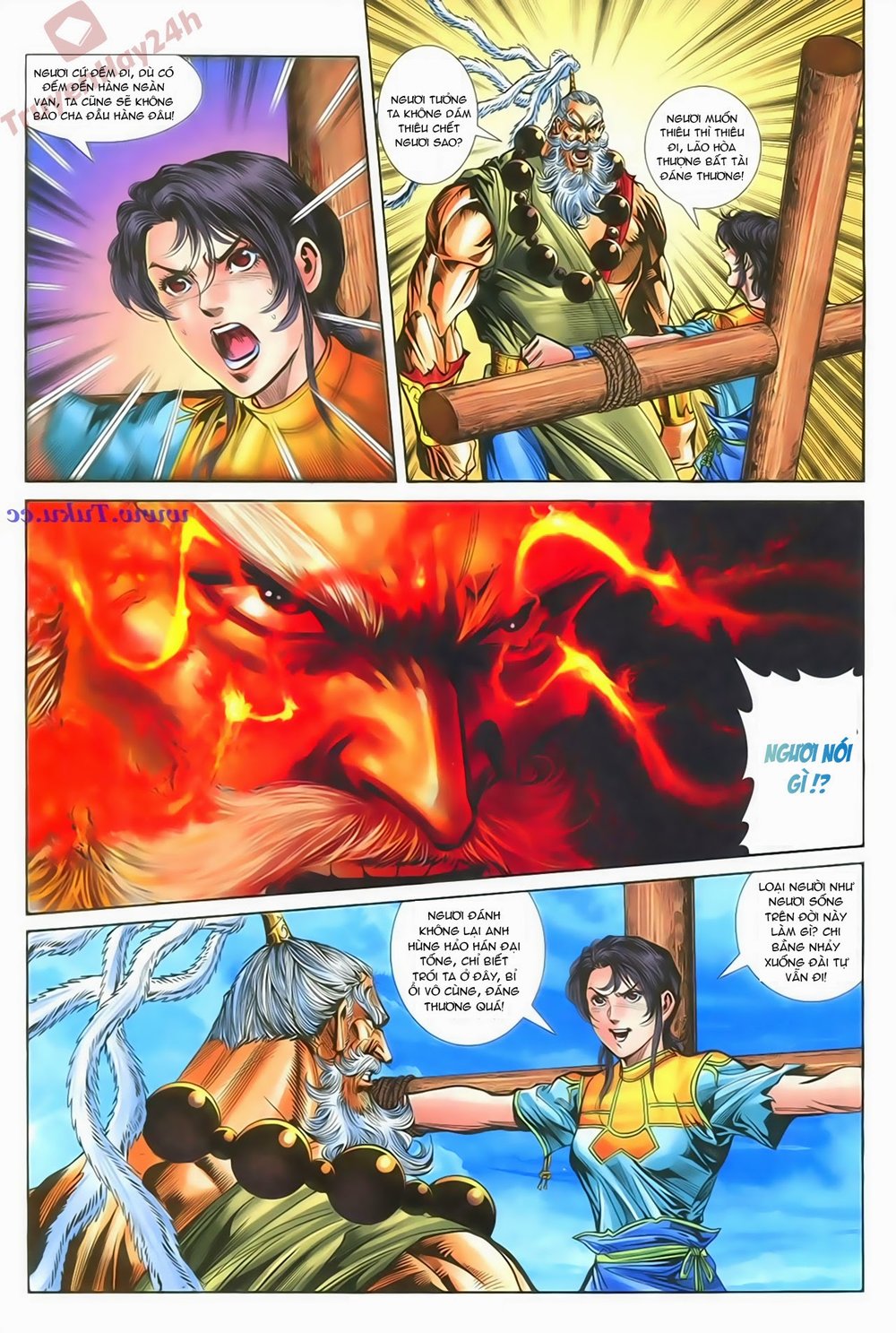 Thần Điêu Hiệp Lữ Chapter 83 - 35