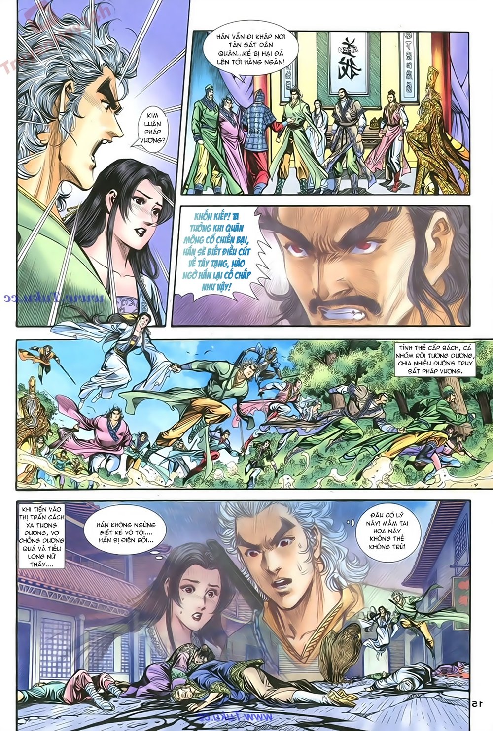 Thần Điêu Hiệp Lữ Chapter 85 - 13