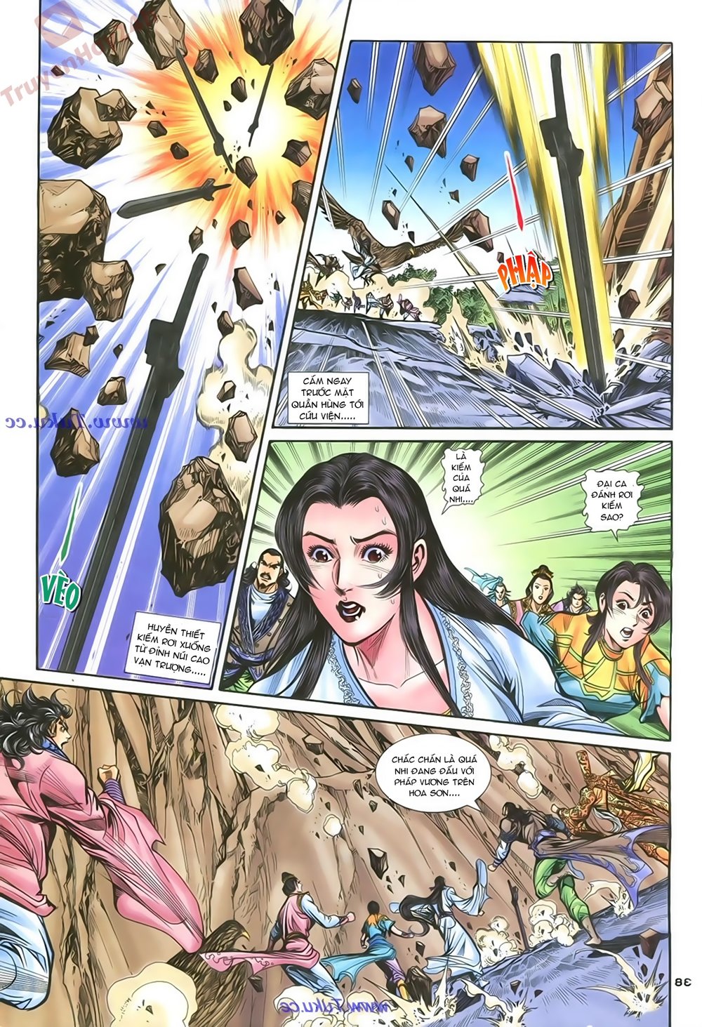 Thần Điêu Hiệp Lữ Chapter 85 - 36