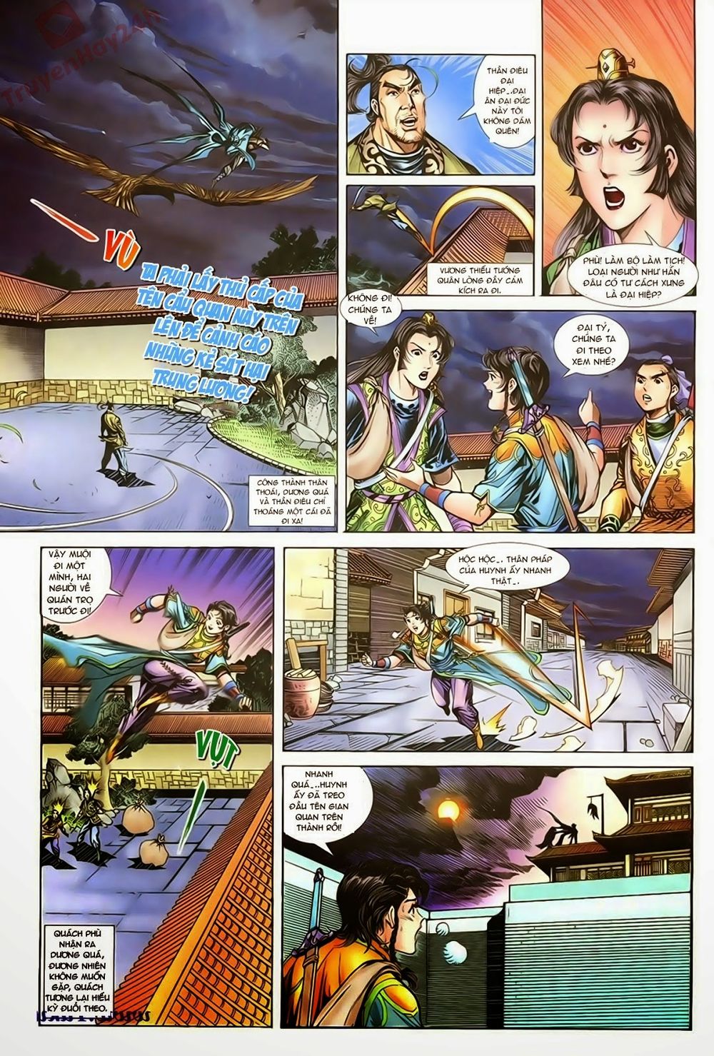 Thần Điêu Hiệp Lữ Chapter 69 - 21