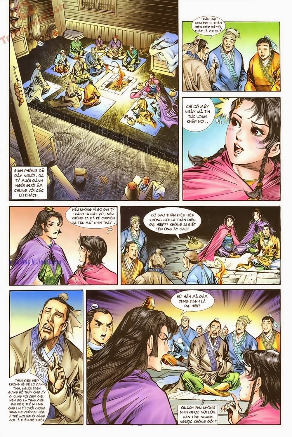 Thần Điêu Hiệp Lữ Chapter 69 - 31