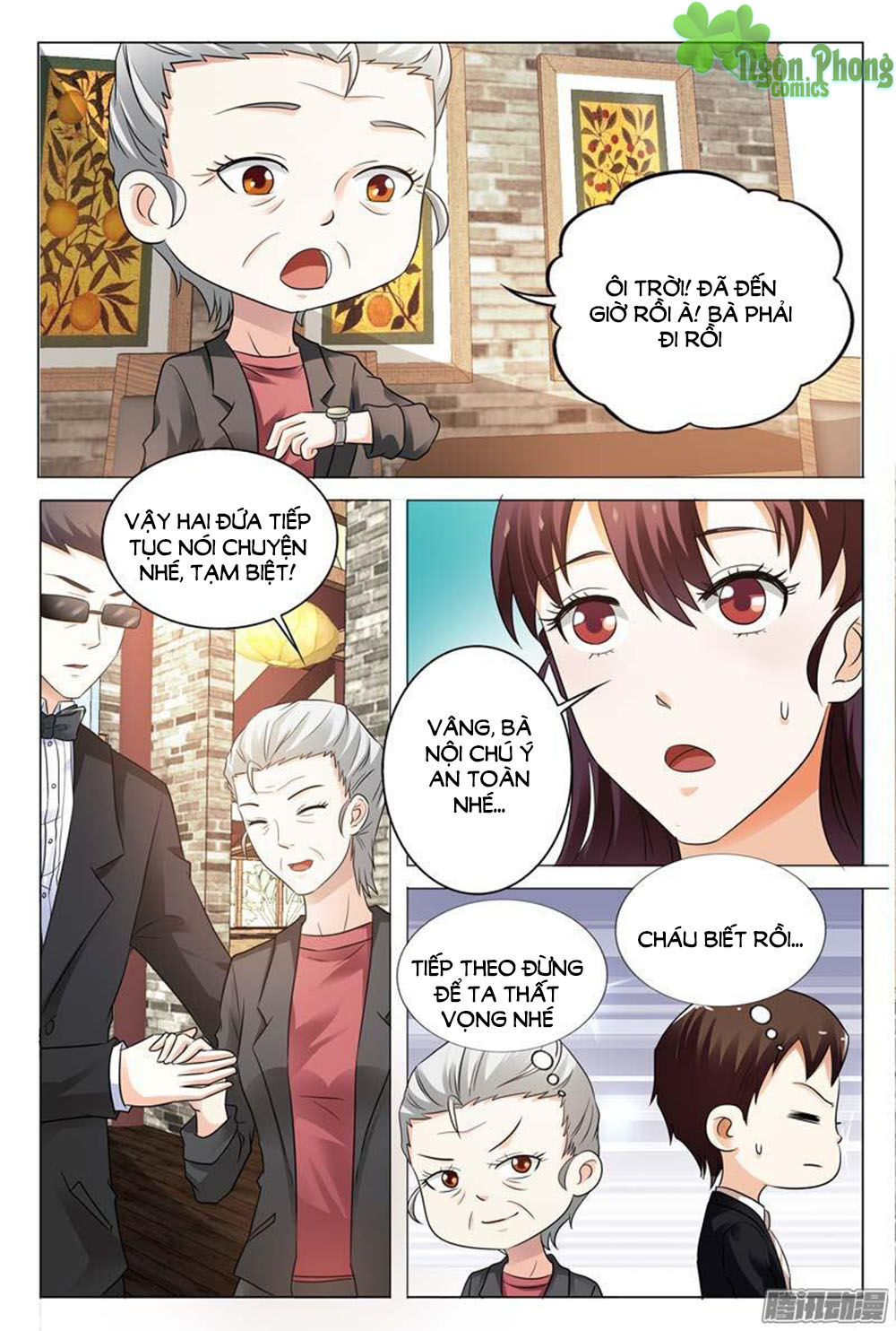 Hào Môn Tiểu Lão Bà Chapter 104 - 8