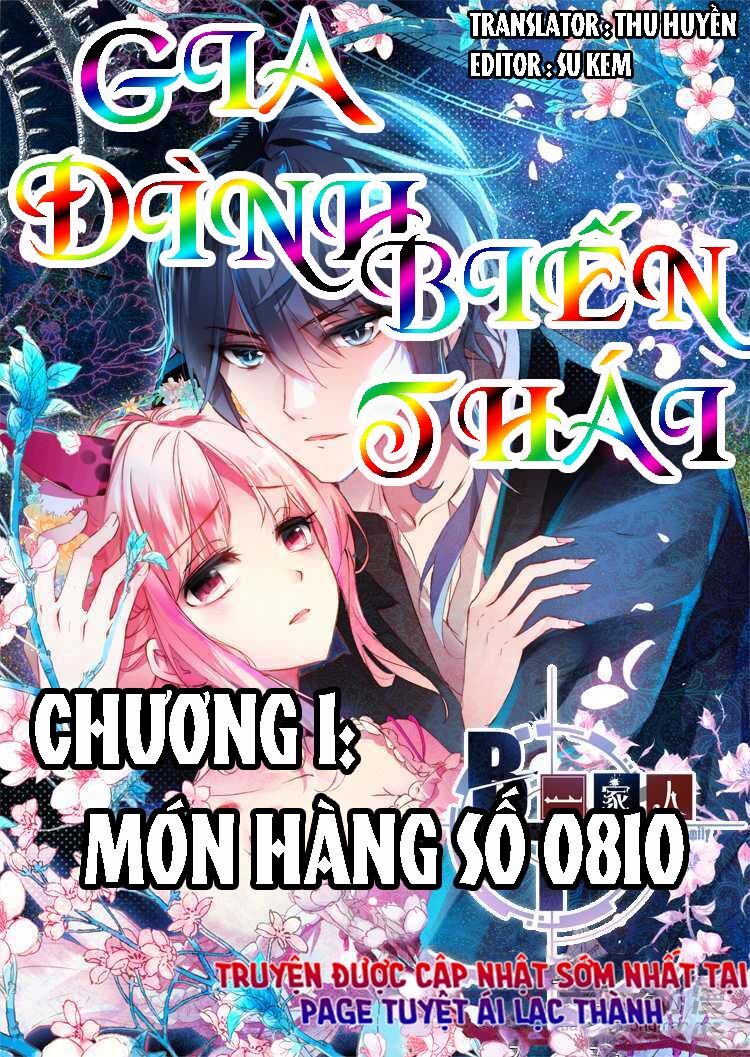 Gia Đình Biến Thái Chapter 1 - 1