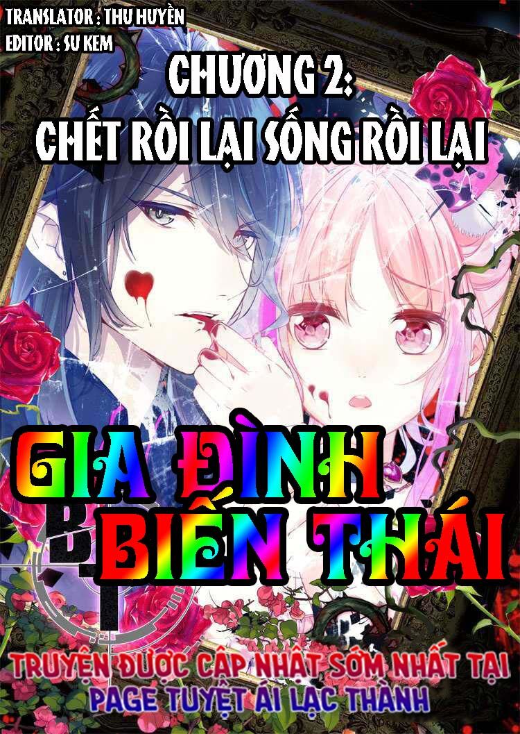 Gia Đình Biến Thái Chapter 2 - 1