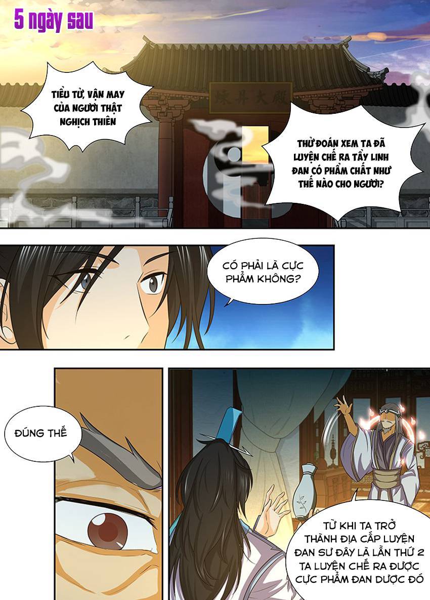 Vĩnh Hằng Chí Tôn Chapter 136 - 2