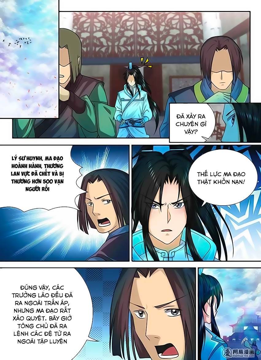 Vĩnh Hằng Chí Tôn Chapter 99 - 7