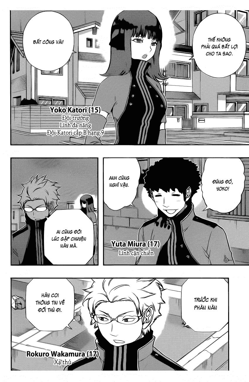 World Trigger Chapter 123 - 12