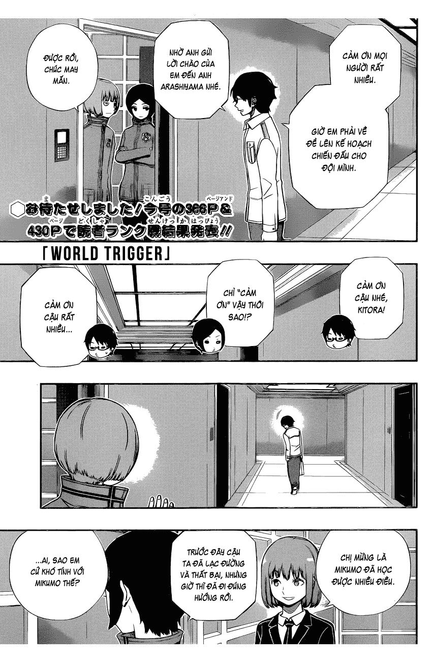 World Trigger Chapter 123 - 3