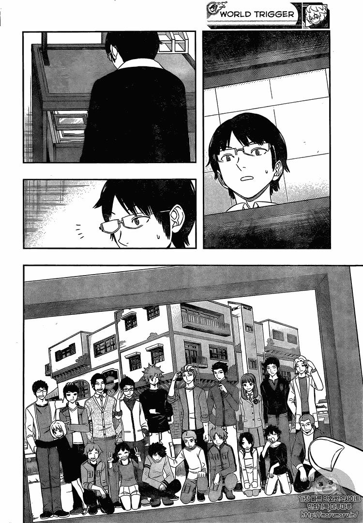 World Trigger Chapter 162 - 4