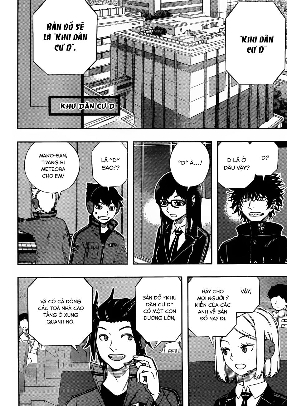 World Trigger Chapter 165 - 15