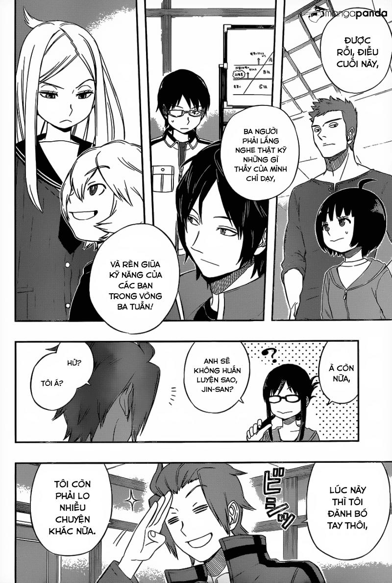 World Trigger Chapter 22 - 19