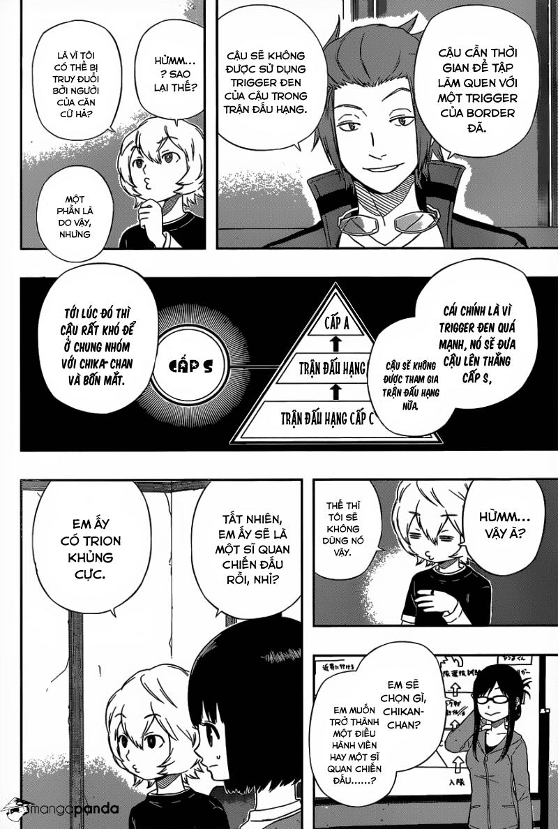 World Trigger Chapter 22 - 5