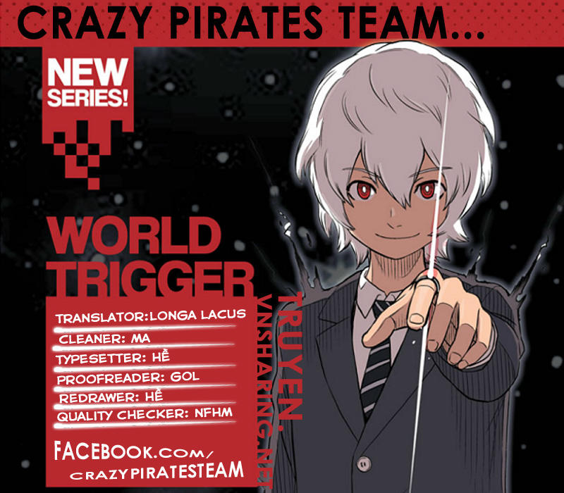 World Trigger Chapter 25 - 1