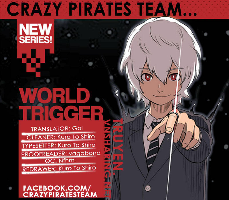 World Trigger Chapter 3 - 1