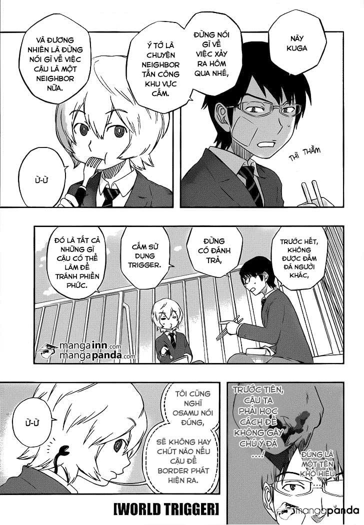 World Trigger Chapter 3 - 2