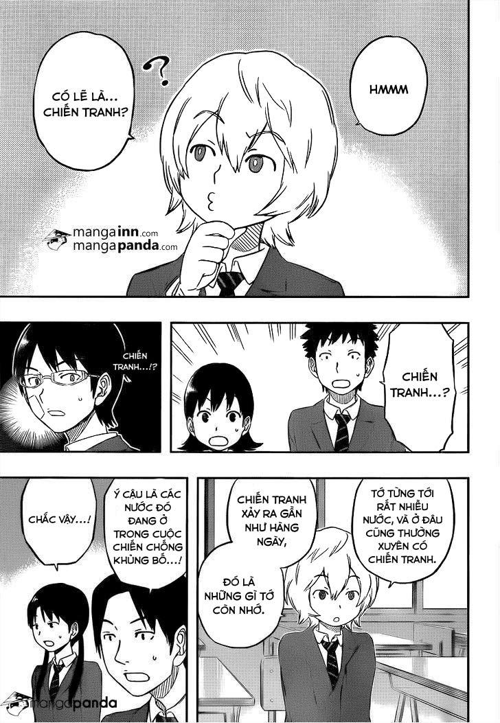 World Trigger Chapter 3 - 11