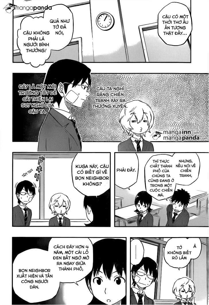 World Trigger Chapter 3 - 12