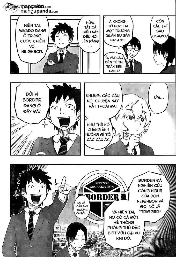 World Trigger Chapter 3 - 14